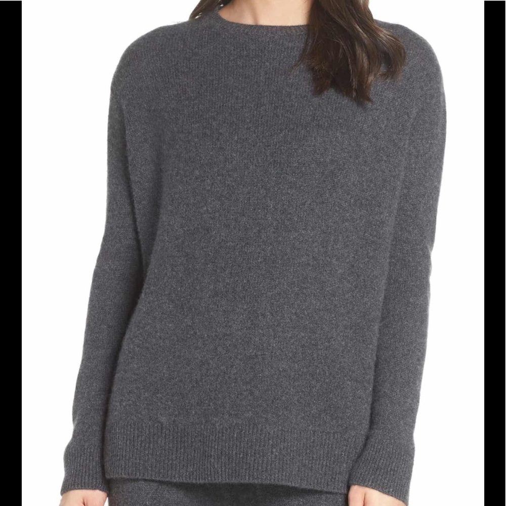 🌸NWT XS Something Navy Cashmere Sweater🌸